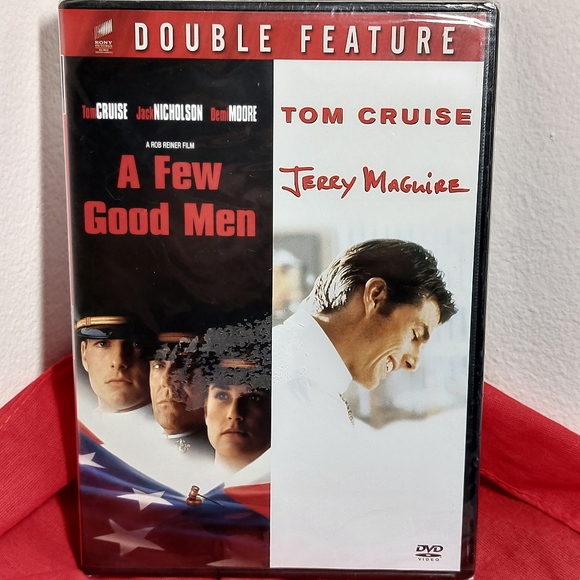 A Few Good Men And Jerry Maguire Double-Feature DVD New Sealed - Picture 1 of 4
